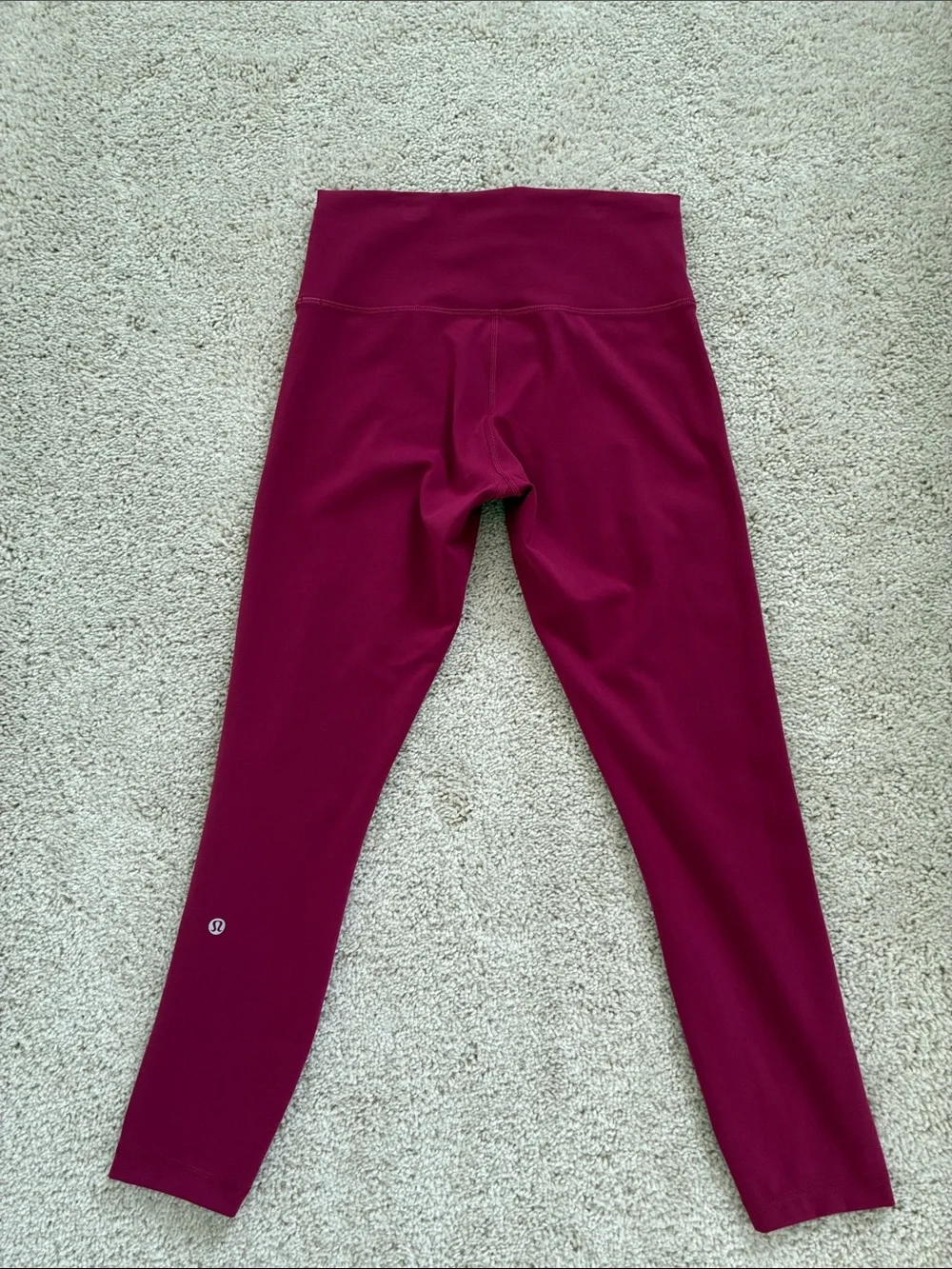 lululemon athletica High-Waist Berry/Magenta Leggings